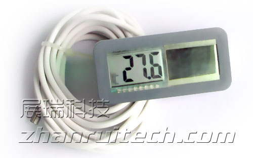 太陽(yáng)能數(shù)字溫度計(jì) 實(shí)拍圖1 太陽(yáng)能數(shù)字溫度計(jì) 實(shí)拍圖1