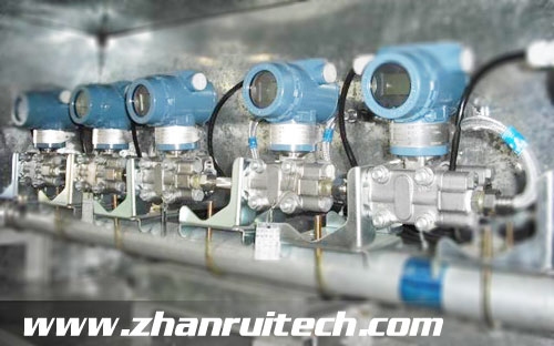 展瑞變送器用于通達電力電廠項目改造