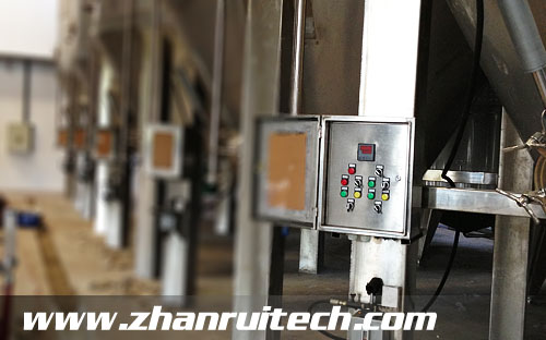 展瑞變送器用于民權葡萄酒公司