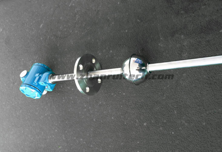 防爆浮球液位計_實拍圖1