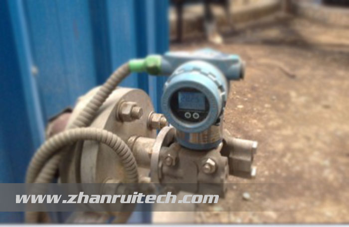 1151液位變送器現(xiàn)場安裝圖片