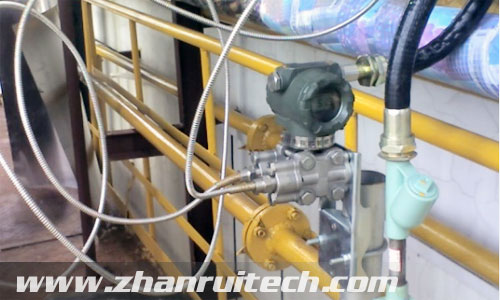 3051差壓變送器-遼寧供暖總公司管道差壓檢測