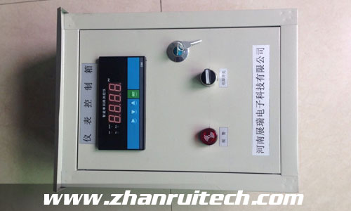 多功能數(shù)顯表用于鄭州黃河水利消防水庫