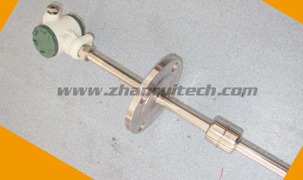 實拍防爆型浮球液位計