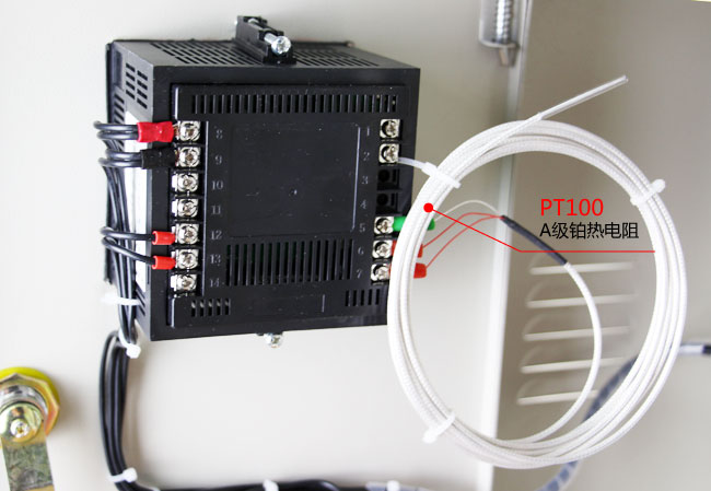 鍋爐控制箱采用PT100傳感器