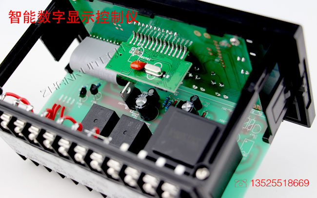 數(shù)字顯示控制儀內(nèi)部解析 數(shù)字顯示控制儀內(nèi)部解析