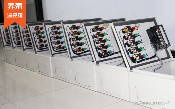 風(fēng)機(jī)溫控箱,時(shí)控箱_養(yǎng)殖用4路溫控箱-3