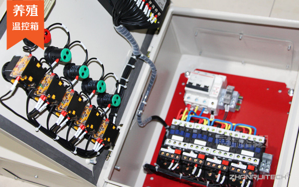 風(fēng)機(jī)溫控箱,時(shí)控箱_養(yǎng)殖用4路溫控箱-2