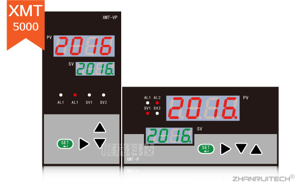 XMT5000數字顯示控制儀_雙屏數字顯示控制儀